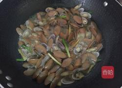 酱爆花蛤的做法图解6