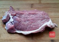 咖喱羊肉的做法图解1