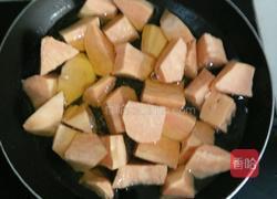 拔丝地瓜的做法图解3