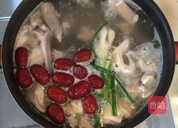 三七猪肚鸡的做法图解9