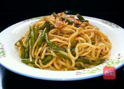 豆角蒸面条的做法图解11