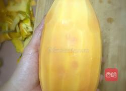 木瓜牛奶的做法图解1