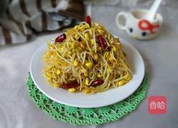 酸辣黄豆芽的做法图解8