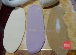 三色馒头的做法图解12