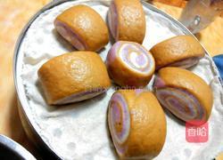 三色馒头的做法图解17