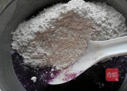 双色发糕的做法图解3