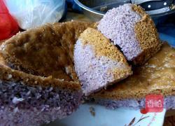 双色发糕的做法图解10