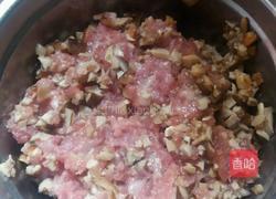 火龙果彩色水饺香菇猪肉馅的做法图解4