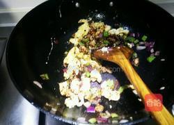 鸡蛋炸酱的做法图解6