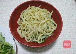 麻汁面的做法图解4