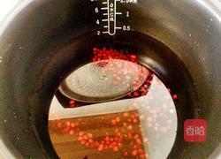 红豆黑米粥的做法图解2