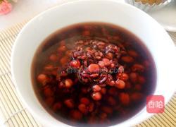 红豆黑米粥的做法图解4