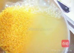 炝锅稀饭的做法图解3