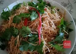 凉拌馓子的做法图解5