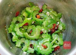拌苦瓜的做法图解8