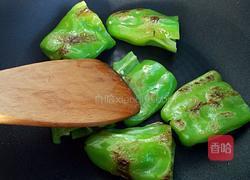 虎皮尖椒的做法图解3