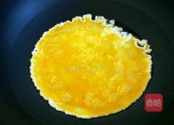 尖椒火腿炒鸡蛋的做法图解2