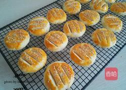 奶黄老婆饼(植物油版)的做法图解12