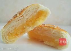 奶黄老婆饼(植物油版)的做法图解14