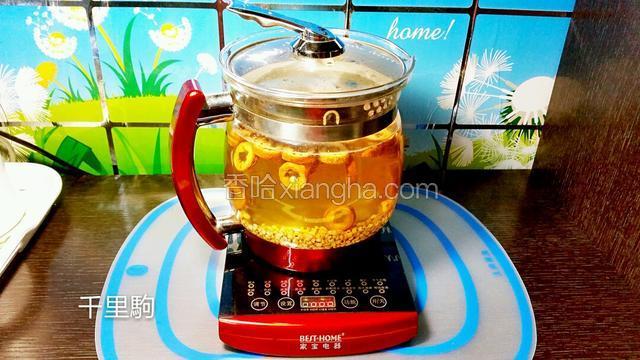 水沸后煲1.5小时