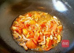 西红柿肉丝面的做法图解4