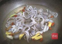 红烧望潮的做法图解2