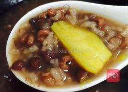 红豆薏米地瓜粥的做法图解6