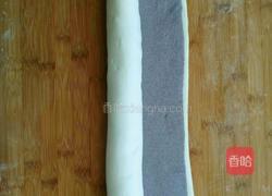 双色花卷的做法图解5