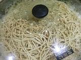 五花肉加蛇豆角闷面