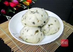 马齿苋馒头的做法图解9