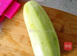 西葫芦糊塌子的做法图解1