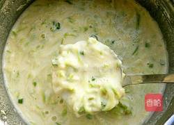 西葫芦糊塌子的做法图解3