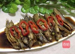红烧泥鳅的做法图解6