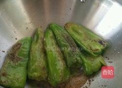 虎皮辣椒炒荷包蛋的做法图解3