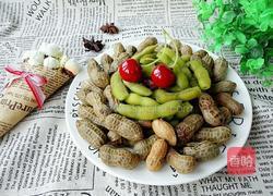 五香毛豆花生的做法图解8