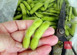 五香毛豆花生的做法图解2