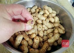 五香毛豆花生的做法图解3