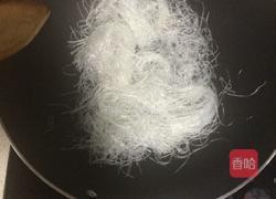 干煸粉丝的做法图解2