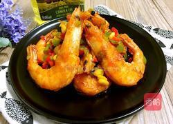 香酥炸虾的做法图解9