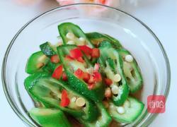 芥末秋葵的做法图解5