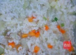 糯米油饭的做法图解5