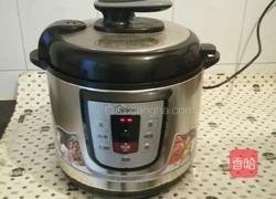 红豆黑豆大米粥的做法图解5