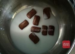 巧克力蛋挞的做法图解2