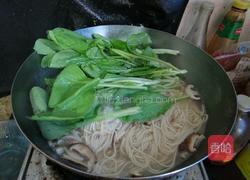 香菇肉丝面的做法图解7
