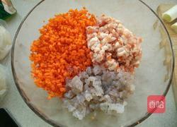 虾仁饺子的做法图解5