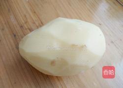 土豆条的做法图解1