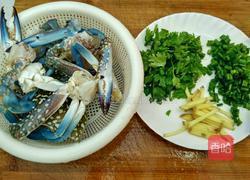 蟹粥的做法图解2