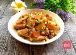 杏鲍菇炖豆腐的做法图解11