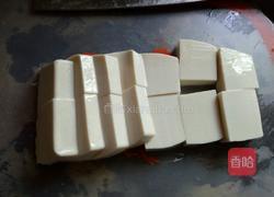杏鲍菇炖豆腐的做法图解1