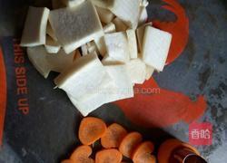 杏鲍菇炖豆腐的做法图解2